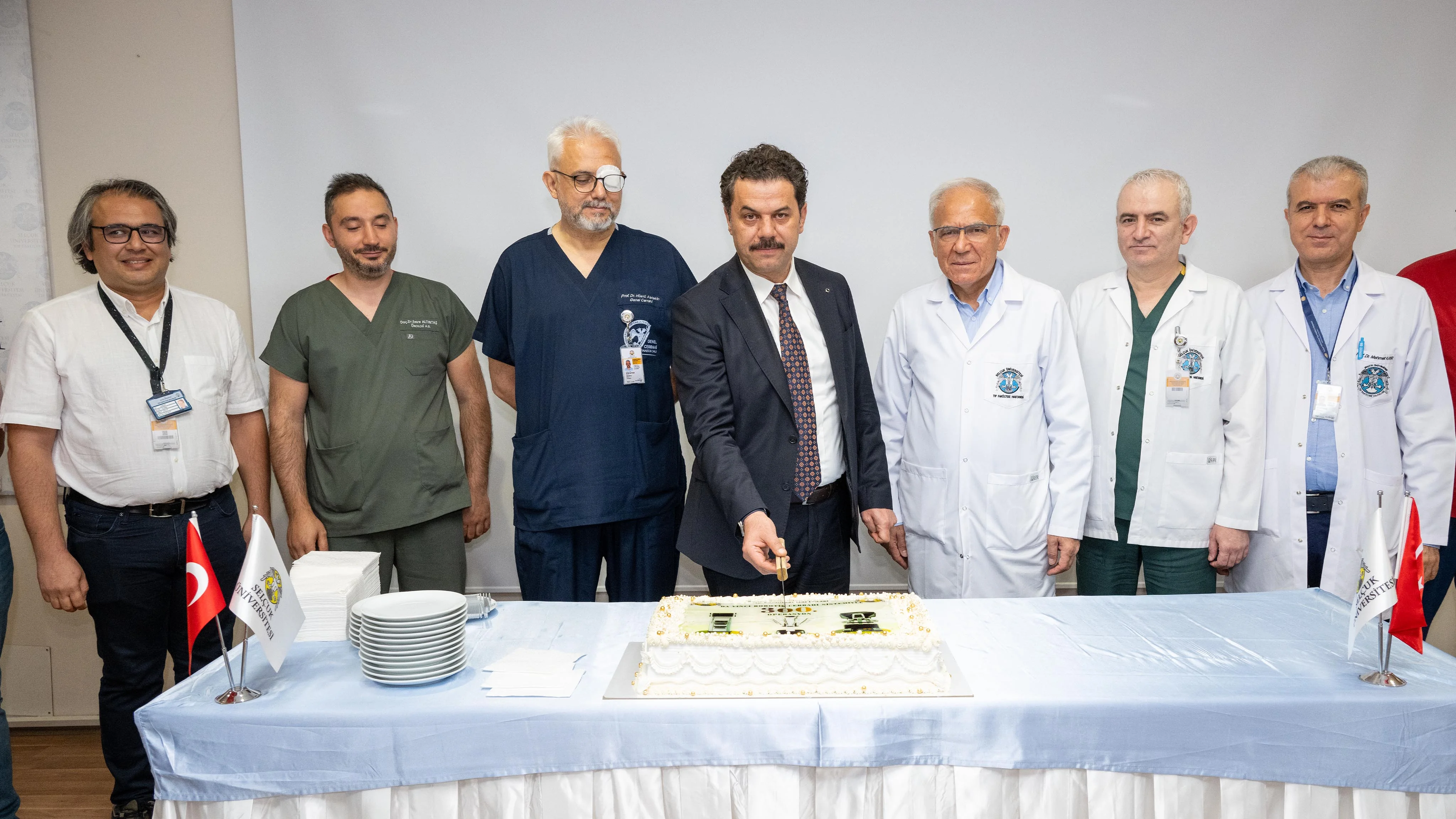 Selçuk Tıp’ta Robotik Cerrahi ile 300. ameliyat yapıldı